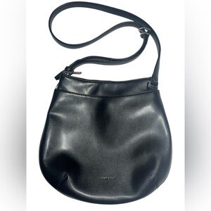 Matt & Nat Sleek Black Crossbody Bag